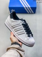 阿迪达斯Adidas三叶草 Originals Superstar Ii贝壳头系列低帮经典百搭休闲运动板鞋 货号:Jh5470 尺码:35.5 36 36.5
