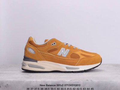 公司级nb新百伦new Balance 991V2 Made In Uk Black 系列英产血统经典百搭老爹休闲运动跑步鞋 货号：U991Bk2 尺码：36