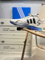 纯原 1:1打造 官方正确版本 Ad Originals Nite Jogger Pride 减震耐磨低帮 夜行者 反光复古休闲百搭运动跑鞋 货号：Ie1924