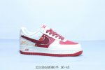 260 耐克 Nike Air Force 1 Af1耐克 低帮 空军一号休闲板鞋 2025联名 货号 Qy6818-604 321030Adoro半 36-4