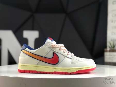 170 真标带半码耐克Nike Sb Dunk Low Pro经典百搭休闲滑板鞋 货号：Hv5749 110 尺码：36-45（半）Acl Tja - 点击图像关闭