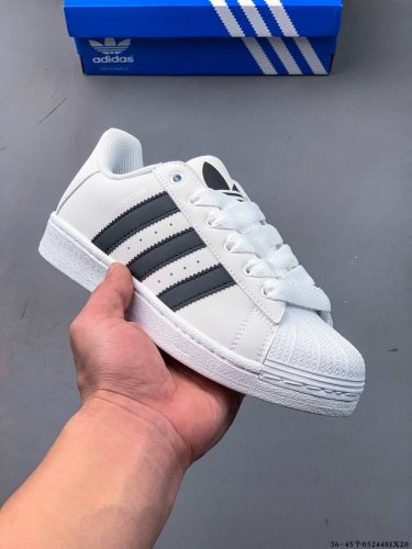 公司级 阿迪达斯Adidas Superstar 贝壳头经典百搭休闲板鞋 0524481X20