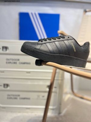 adidas Originals Superstar Xlg 贝壳头厚底休闲板鞋 #23官方新款 专柜同步配色 原鞋开发Id4656 Qm7533013#35-