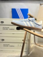阿迪 Ad Originals Handball Spzl 手球运动员系列百搭休闲运动板鞋Ki5935 Qm7152815#36-45半
