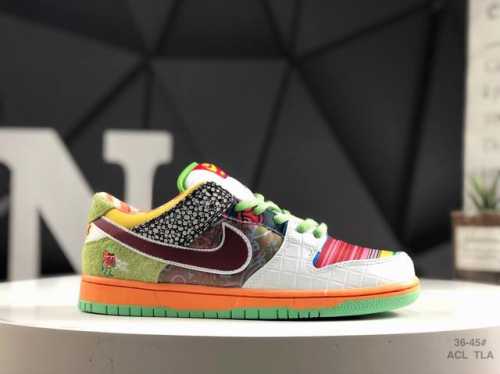 160 耐克 Nike Sb Dunk Low Pro 男女同款运动鞋复古板鞋，尽情迈步，彰显个性风采。采用柔软皮革鞋面，经久耐穿，塑就如元年款 Dunk 般的