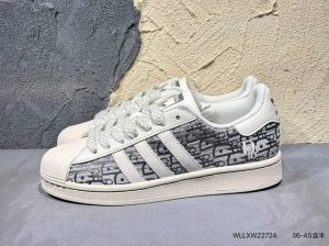 adidas Originals Superstar 全新配色 贝壳头休闲板鞋 独家控货 平台正单 全鞋百分百原材料 全鞋电脑针车 Logo针车间距针数原版一致