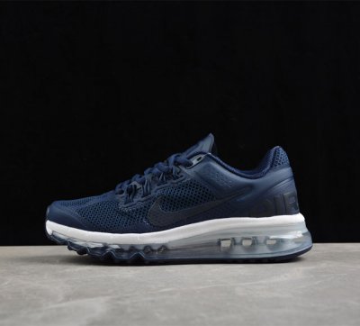 Nk Air Max 2013 耐克复古透气网布气垫跑鞋 FZ4140-419 #搭配全掌式 Max Air 气垫，为步伐注入充沛活力。半透明中底和外底，为整体