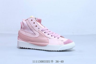 140 Nike/耐克 耐克Nike Blazer 77 Low Jumbo"White/Light Pink"1977开拓者系列低帮百搭休闲运动篮球板鞋 11