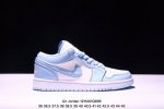 真标nike Air Jordan 1 Low Aj1乔1低帮休闲板鞋 同步官方配色 官方货号:Dc0774-105 Xm1211Q898