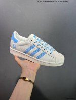 公司级Ad Originals Superstar 经典复古贝壳头板鞋 Jp9310 诞生于1969年 是第一双将全皮面鞋 身与橡胶鞋头结合在一起的低帮篮球鞋