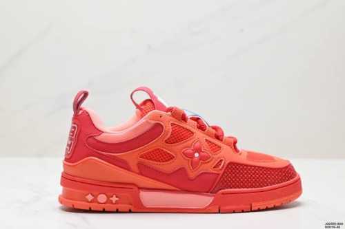 公司级全新lv路易威登louis Vuitton Trainer Sneaker Low休闲运动文化百搭板鞋 尺码:39-45 id:Jgd355-Sdg