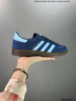 Adidas Ordinals Handball Spzl 粉黑 此款鞋采用近几年比较流行的版型设计，外观时尚大气。鞋底采用耐磨的材质，穿上它，让您感觉到舒适的