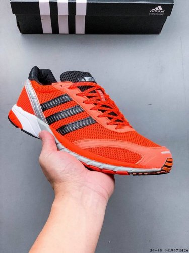 阿迪达斯Adidas Wales Bonner Adios Neftenga减震轻便休闲跑步鞋 0419671H26