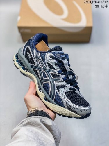 公司级Asics亚瑟士 透气网眼鞋面配合部分合成革材质 采用全新Ahar+橡胶材质,更加耐磨日本专业跑鞋品牌 Asics亚瑟士 Gel-Kayano 14 户外
