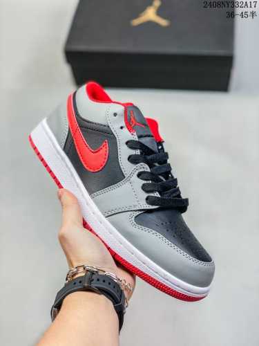 耐克nike Air Jordan 1 Mid“ Aj1 乔1代 乔丹一代低帮经典复古文化休闲运动篮球鞋 08Ny332A17