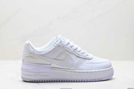公司级Nike Wmns Air Force 1 Shadow 马卡龙军空一号轻增量高低帮搭百板鞋 为典经设计注玩入味元素 分层构结 大加中及底双重品牌标志 充 - 点击图像关闭