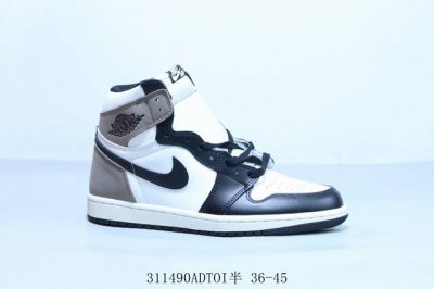 180 乔丹Air Jordan 1 Low Aj1 乔1低帮复古文化休闲运动篮球鞋 货号 555088-105 311490Adtoi半 36-45