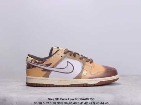 耐克nike Sb Dunk Low Sb 扣篮系列复古低帮休闲运动滑板板鞋。采用脚感柔软舒适zoomair气垫，有效吸 收滑板等极限运动在落地时带来的冲击力， - 点击图像关闭