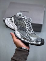 BALENCIAGA Stapler Low Sneakers 订书机系列14代低帮复古阔型底姥爹风增高潮流百搭休闲慢跑鞋 尺码：36-46