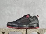 GT版本 血亏清仓福利Jordan Spizike Low AJ复古低帮篮球鞋 因市场低迷 工厂开发数月 直接做齐亏本清仓处理 百分百的一比一开发生产 区别市场