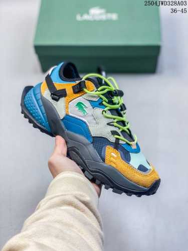 公司级Lacoste法国鳄鱼 L-Guardbreaker 舒适百搭 低帮户外功能鞋 尺码:36-45 04Jwd328A03