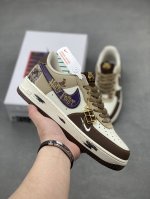 海外限量发售！公司级Nike Air Force 1 '07 Low 空军一号 低帮 运动鞋 休闲鞋 折边针车 工艺难度大 原楦头原纸板 原装鞋盒 定制五金配件