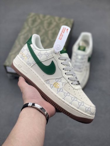 海外限量发售！公司级Nike Air Force 1 '07 Low 空军一号 低帮 运动鞋 休闲鞋 折边针车 工艺难度大 原楦头原纸板 原装鞋盒 定制五金配件