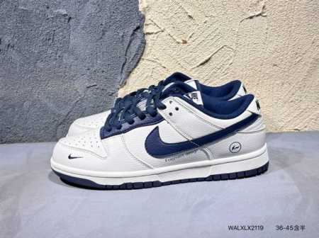 310 #新品上市实拍 Nike Sb Dunk Low Fragment Design 藤原浩闪电 联名低帮休闲运动滑板板鞋 大厂纯原品质出货 纯正版型 定制 - 点击图像关闭