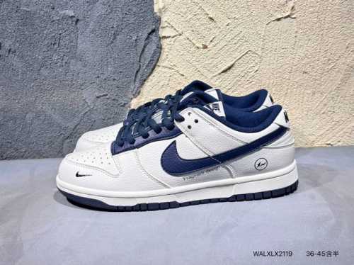 310 #新品上市实拍 Nike Sb Dunk Low Fragment Design 藤原浩闪电 联名低帮休闲运动滑板板鞋 大厂纯原品质出货 纯正版型 定制