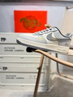 260 蛇年限定 公司级头层Nk Air Force 1'07 Low 空军一号低帮休闲板鞋 #定制皮料 原楦原纸板 纯正空军版型 高清洁度 内置全掌气垫Xf8