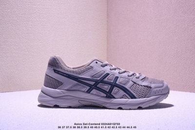 130 公司级Asics/亚瑟士 透气网眼鞋面配合部分合成革材质，全新Rearfoot Gel后置凝胶缓冲效果日本专业跑鞋品牌-亚瑟士Asics Gel-Con