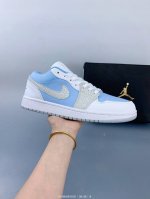 耐克Nike Air Jordan 1 Low Aj1乔丹一代低帮经典复古文化休闲运动篮球鞋 size 如图 编码 K146K0610521