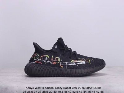 adidas 椰子350 Yeezy 350 V2 镂空呼吸网纱材质 Kanye West X Adidas Yeezy Boost 350 V2 爆米花中底休
