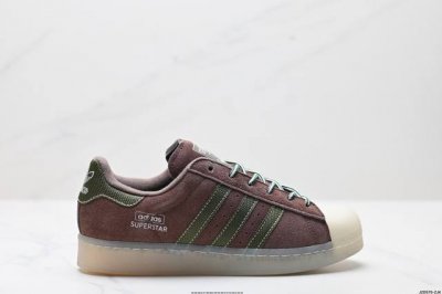 公司级阿迪达斯Adidas三叶草 Originals Superstar贝壳头系列低帮经典百搭休闲运动板鞋 货号:Jr8036 尺码:35 36 36.5 37