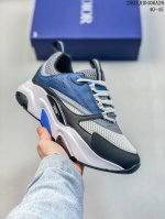 170 迪奥Dior Homme 高奢品牌经典复古老爹鞋 夸张流线极符 外形延续当下潮流得未来感老爹鞋 货号：1039256 尺码：40～45 03Jhd406