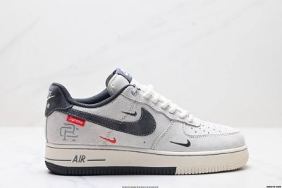 380 公司级Nike Air Force 1‘07 Lv8 原楦头原纸板 打造纯正低帮空军版型 专注外贸渠道 全掌内置蜂窝气垫 原盒配件 原厂中底钢印、拉帮完