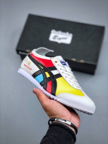 鬼塚虎 Onitsuka Tiger Mexico 66 复古经典百搭一脚蹬休闲运动鞋 货号 1183B511-100 尺码 36-45 半