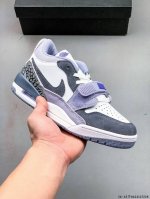 公司级！乔丹 Jordan Legacy 312 Low 乔312 混合版本低帮休闲运动篮球鞋 0422127J28