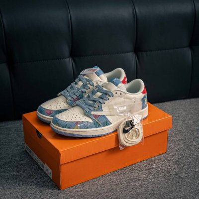 核心私 Air Jordan 1 乔丹篮球鞋男女运动鞋潮流板鞋 货号：Fc1688 232 尺码：36 37 37.5 38 38.5 39 40 40.5 4
