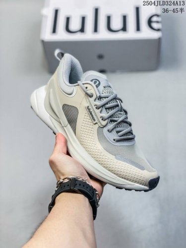 真标带半码 Blissfeel Trail 女士越野跑鞋丨Lululemon丨Lw9Epzs 尺码：见图 编码：04Jld324A13