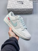 Nike Sb Dunk Low“ 北面Supreme联名 竹篁绿” 周年高端定制 低帮休闲板鞋 定制鞋盒 大厂纯原品质出货 超高清洁度 皮料切割干净无任何毛边
