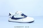 220 乔丹Air Jordan 1 Low Aj1 乔1低帮复古文化休闲运动篮球鞋倒勾 货号 Sj2068-100 312700Adutu半 36-46