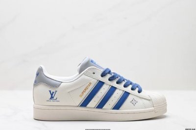 公司级阿迪达斯Adidas三叶草 Originals Superstar贝壳头’Diy’系列低帮经典百搭休闲运动板鞋 原装头层材料 用料绝不含糊 独家版型蒸餾加