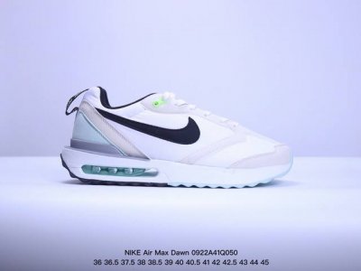 公司级nike Air Max Dawn 黎明系列 低帮气垫百搭休闲运动慢跑鞋 新鞋款带来新的外底和鞋帮额外尺寸为鞋子的耐久设计线条增添了新能量。从配色上彰显出
