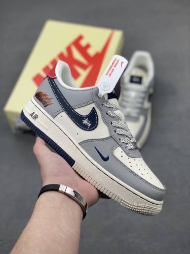 海外限量发售！公司级Nike Air Force 7 Low 空军一号 低帮 运动鞋 休闲鞋 折边针车 工艺难度大 原楦头原纸板 原装鞋盒 定制五金配件 内置全