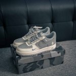 核心私 air Force 1 原装级别 原楦头原纸板 打造纯正空军版型专注外贸渠道 全掌内置蜂窝气垫 原盒配件 原厂中底钢印 拉帮完美 货号 Bb6566 2