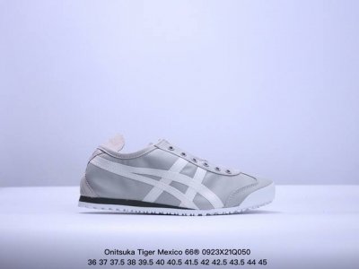 Asics 亚瑟士 男女鞋真标半码制 日产经典老牌-鬼塚虎 Onitsuka Tiger Mexico 66经典墨西哥系列复古经典百搭板鞋休闲运动鞋慢跑鞋 采用