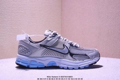 真标耐克Nike Zoom Vomero 5 马拉松复古跑五代休闲运动慢跑鞋 货号:Hf7723-100 码数:36 36.5 37.5 38 38.5 39