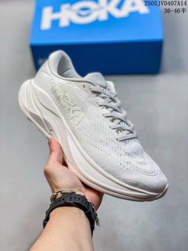 真标带半码 Hoka One One女款春夏林康4公路跑步鞋Rincon 4轻量透气防滑 尺码：见图 编码：05Jvd407A14