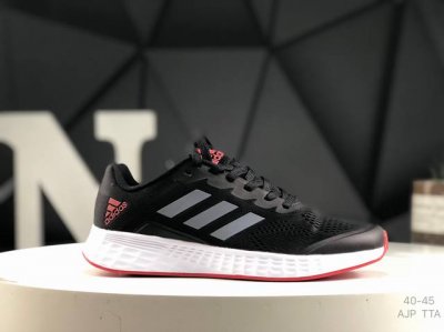 真标阿迪达斯 Adidas Duramo Sl 阿迪达斯 三叶草 清风系列复古透气跑鞋 货号：Fv8787 码数：40 41 42 43 44 45 Ajp T